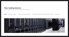 Desktop Screenshot of fiber-optic-cable-sale.com
